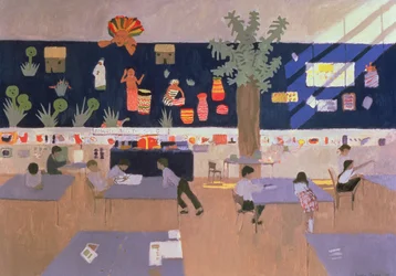 Klassenzimmer, Derby, 1985